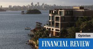Australia and China squeeze Chinese property money from both ends