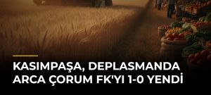 Kasımpaşa, deplasmanda Arca Çorum FK’yı 1-0 yendi