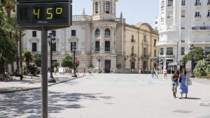 El tiempo y la temperatura