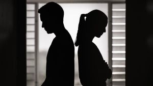 Divorcio en el aire