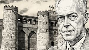 Gaya Nuño y su llanto por Zaragoza