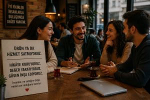 İnsanlar Ürünü Değil, Güveni ve Hikâyeyi Satın Alıyor
