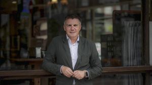 José Luis Álvarez Almeida, líder de los hosteleros en España: 