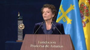 Las fiestas de San Mateo de Oviedo ya tienen pregonera: la presidenta de la Fundación Princesa de Asturias abrirá este año las fiestas