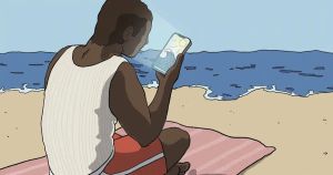 Sonne, Strand und Scrolling-Stress?
