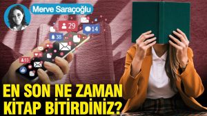 En son ne zaman kitap bitirdiniz?