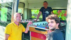 Sei biliardini in regalo per far riscoprire il gioco a chi sta in cella