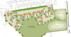 Critics of housing estate in village say it is only being built for London retirees