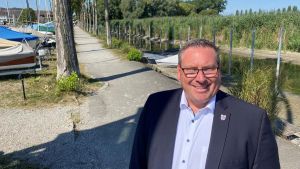 Patrick Krauss will es nochmal wissen: Darum möchte er eine zweite Amtszeit