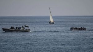 Tunisia migrant boat capsizes, 2 dead and 12 missing; rescue operation underway