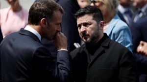 Lotta ai corrotti anche in guerra