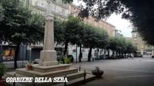 Caserta, clochard pestato e ucciso in piazza per futili motivi