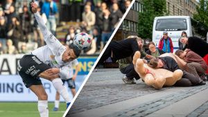 Jösses vad ÖSK och Open art engagerar!