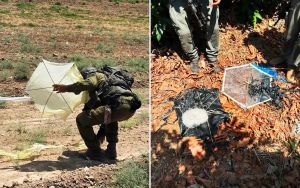 IDF says 4 kites apparently flown from Gaza found in Nahal Oz; residents demand response