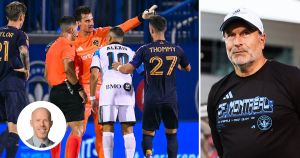 Eullaffroy fustige les officiels : « Il y a un manque de respect total »