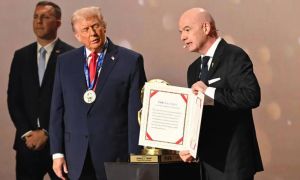 FOOTBALL: THE UNDOING OF INFANTINO