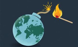 ESSAY: THE PLANET IS STILL ON FIRE