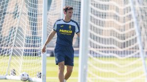 Primer test de Champions para Iñigo