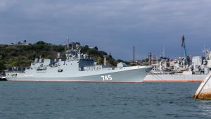 Ukraine Bombed Two More Russian Frigates in the Black Sea