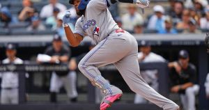 Vladimir Guerrero Jr. returns with two hits and, more importantly, one Blue Jays win