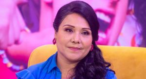 Tula Rodríguez dijo que sueña con que su hija se prepare para ingresar a la universidad