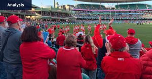 After a week of pain, the healing begins for the Swans and their supporters