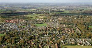 Neighbours fear a scheme for 160 homes could worsen already 'thunderous' traffic