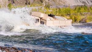 When a sunken Humvee becomes a successful failure