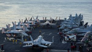 What’s happening on the USS Abraham Lincoln is more complicated than partisan politics