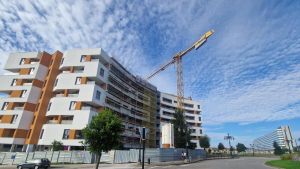 El HUCA, motor de la construcción de Oviedo: 400 viviendas, 56 apartamentos y una residencia con 119 plazas, a punto