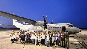 De Ucrania a Asturias, un largo y complicado viaje, pero lleno de ilusión