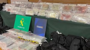 El espectacular aumento de los alijos de cocaína en Asturias: se disparan de 62 a 807 kilos en 2025