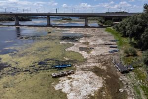 Danube à sec : quand la sécheresse révèle les traces de l’époque romaine