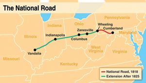 Traveling the road that led to our national identity