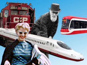 Why Canadians don’t ride trains anymore