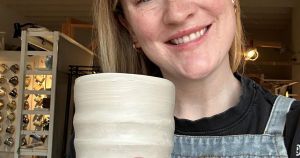 New potter Brittany Meier experiences mind-to-body connection