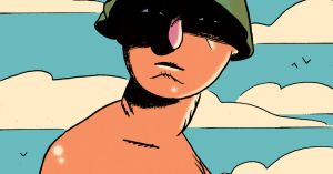 I’m the Guy Who Sat in Front of You at the Beach
