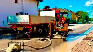 Ancora un tubo rotto, nuovo allagamento a Porcia: è il terzo caso in pochi giorni