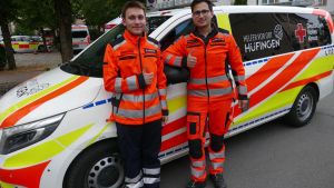 Sie sind im Notfall allzeit zur Stelle: DRK sucht nach neuen Mitgliedern