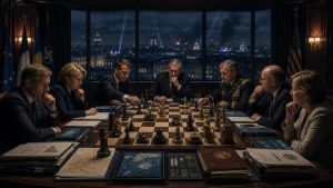 Визиты в Киев ради убийств мирных россиян и «законного» распила европейских налогов: как западные лидеры согласовывают новые удары