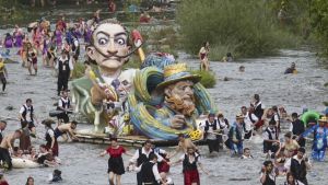 La clasificación final del Descenso Folklórico, al detalle: el podio para Carrio, El Bajo y Llorío, la 