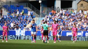 Los planes del Oviedo para el ataque: Víctor Mingo y más movimientos