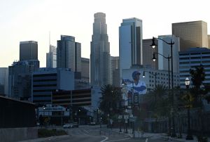 There’s a plot against Los Angeles. And it goes straight to the top