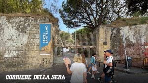Crollo a Castel Sant'Elmo, il monumento riapre lunedì 24 con un diverso percorso per l'accesso