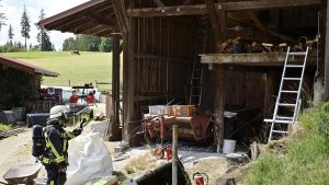 Durch schnelles Reagieren und Eingreifen ist nichts passiert: Rauchentwicklung an PV-Anlage