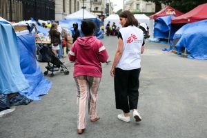 Les 253 personnes du campement de Paris Centre relogées par la ville de Paris