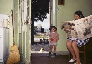 Au musée du Jeu de Paume, la photographe Madeleine de Sinéty immortalise un quotidien disparu