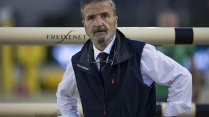 El jefe de pista Santiago Varela, baja en el Concurso Hípico de Gijón: este será su sustituto