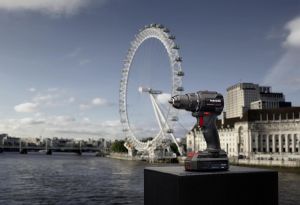 Dall’Airbus al London Eye: il trapano Parkside che sposta cose che non dovrebbe spostare