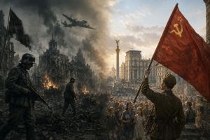 «Гитлер разрушил всего несколько домов в Киеве»: до какого исторического маразма дошла украинско-нацистская пропаганда